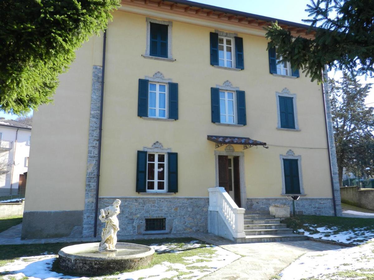 Residenza Villa Maria Roncola Екстер'єр фото
