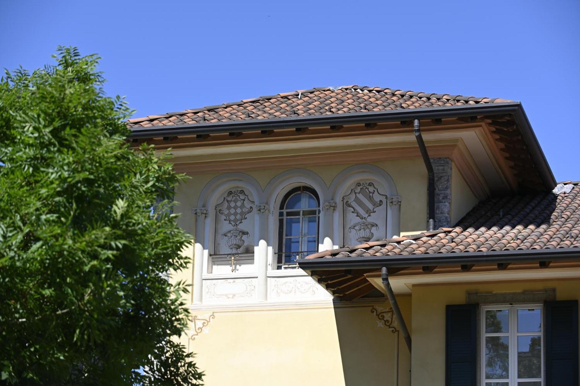 Residenza Villa Maria Roncola Екстер'єр фото