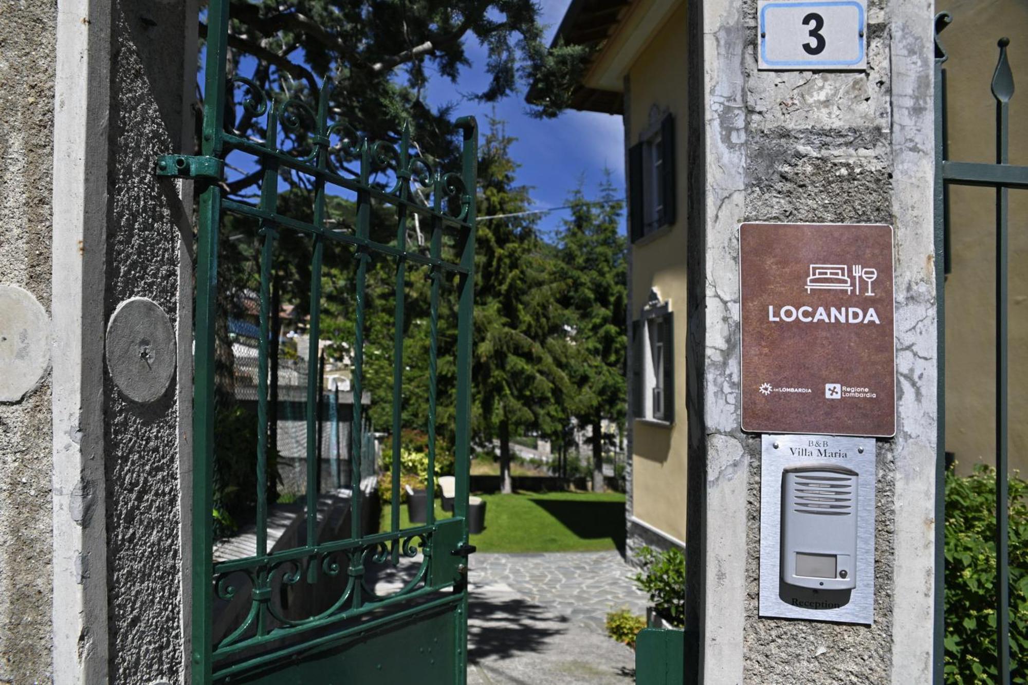 Residenza Villa Maria Roncola Екстер'єр фото