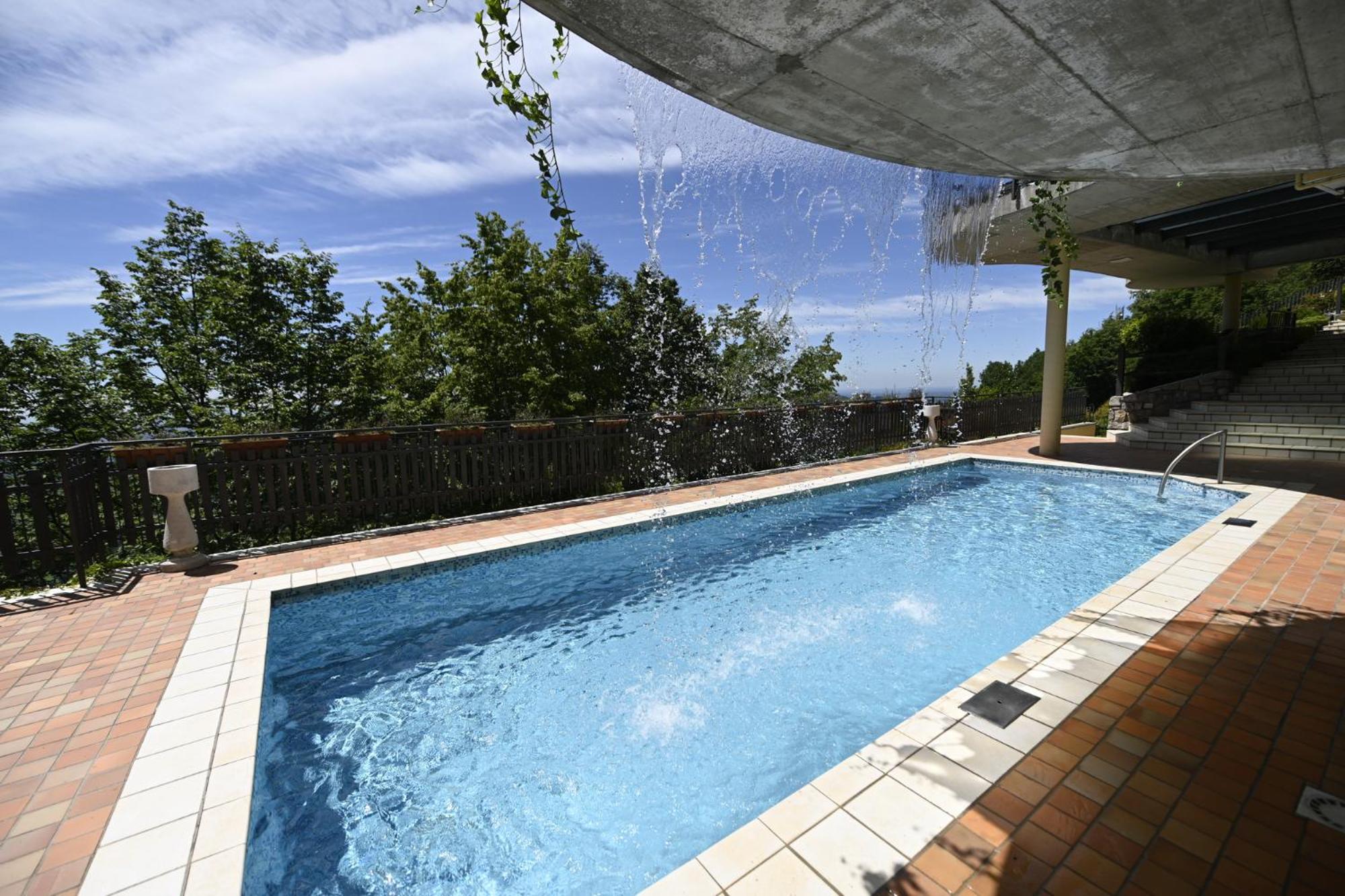 Residenza Villa Maria Roncola Екстер'єр фото